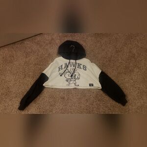 cropped hoodie from H&M